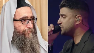מקסיקו: הזמר משה פרץ הגיע לרבי יאשיהו פינטו