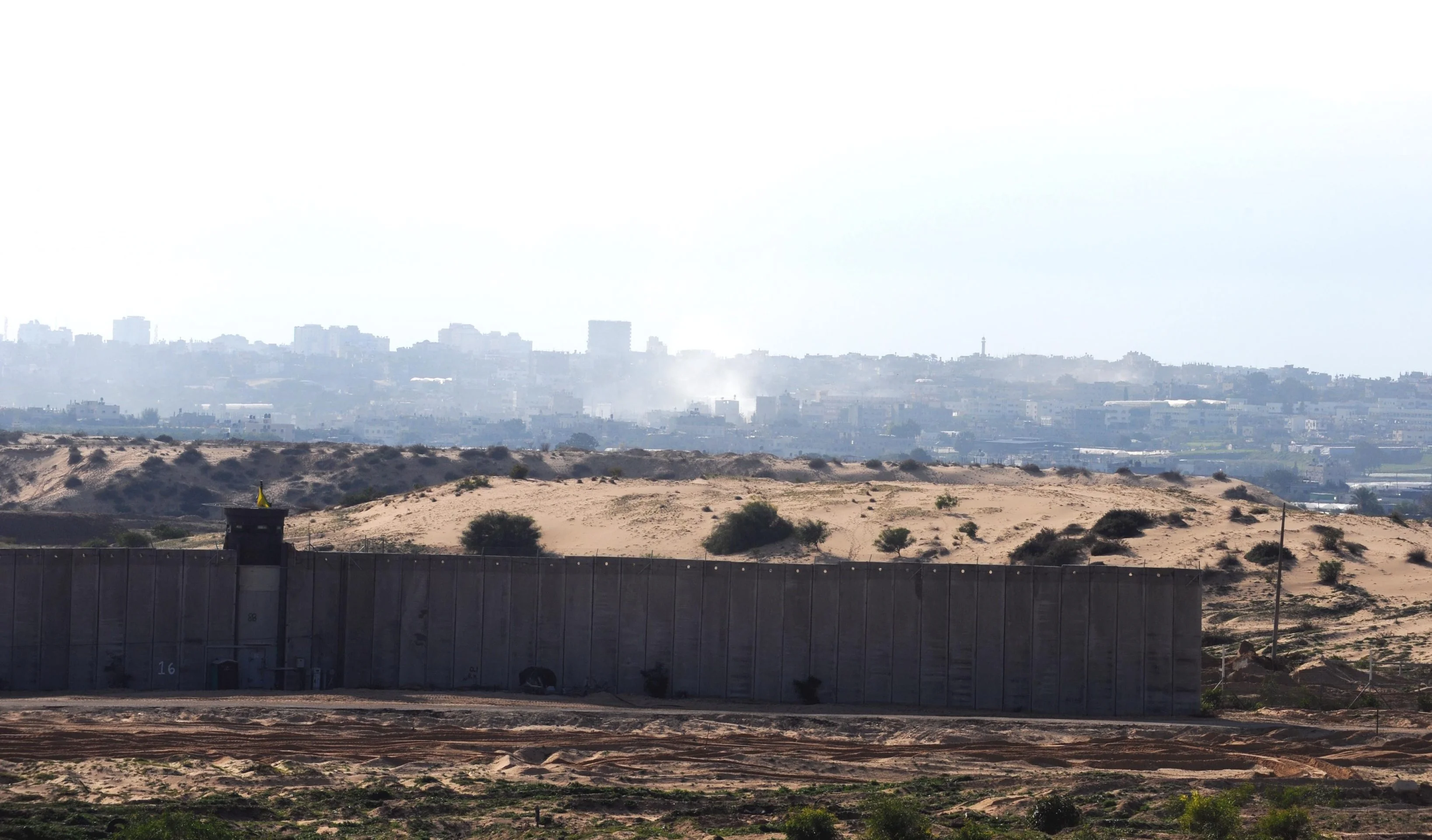 גדר הגבול עם רצועת עזה, ארכיון