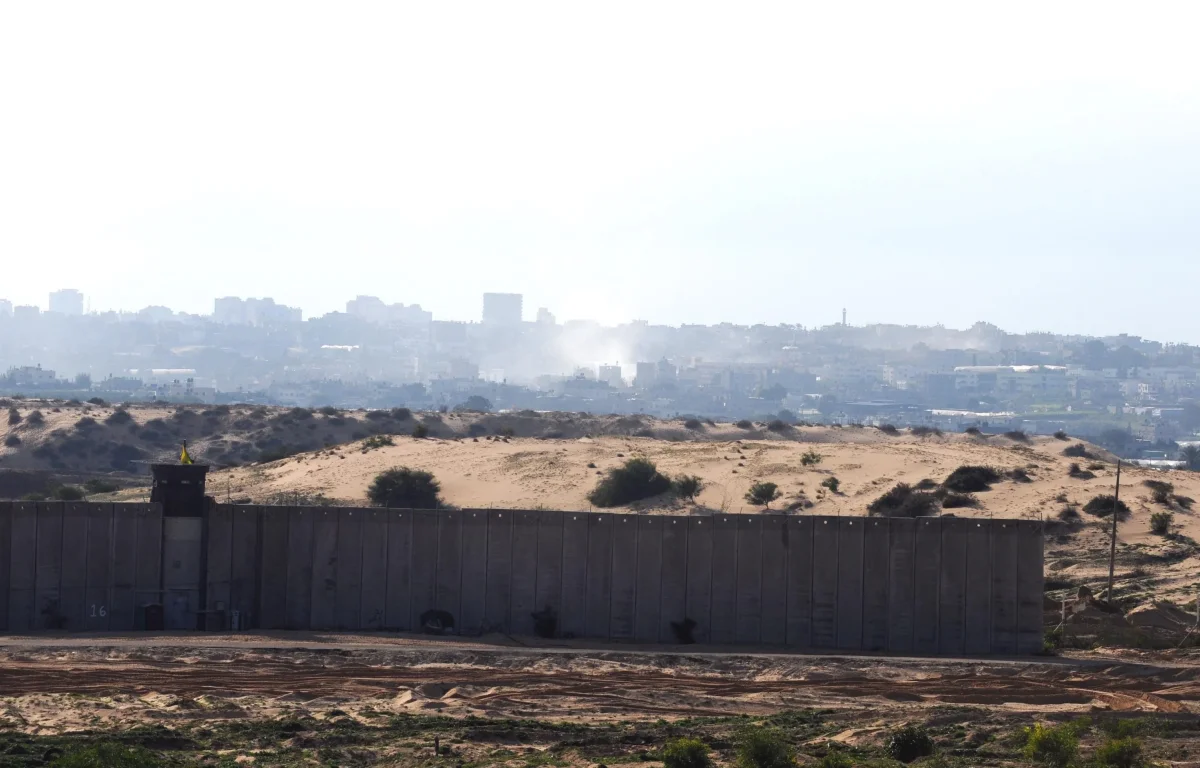 גדר הגבול עם רצועת עזה, ארכיון