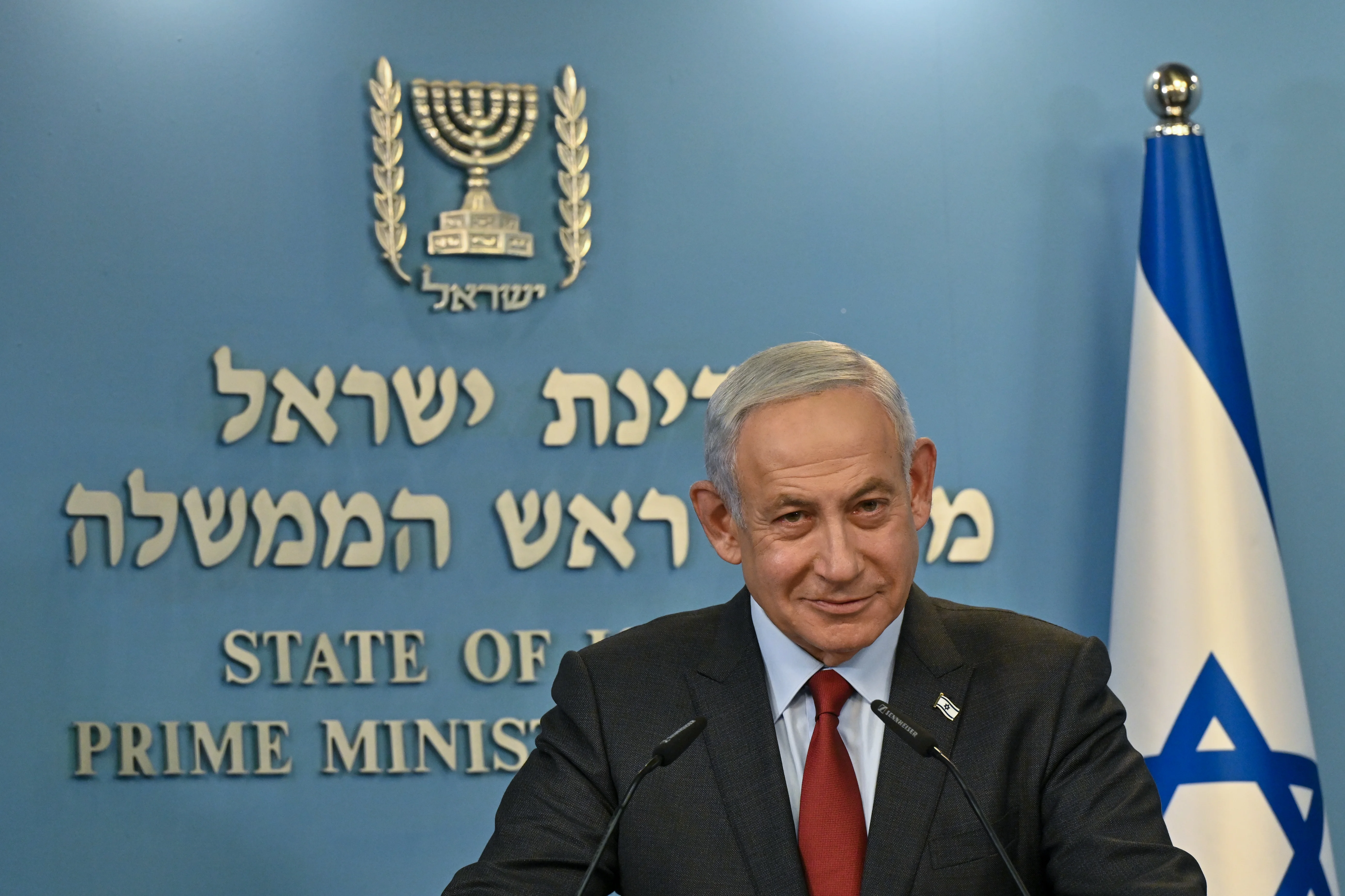 ראש הממשלה בנימין נתניהו