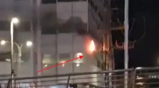 בהלה בבית שמש: עמוד החשמל החל לבעור