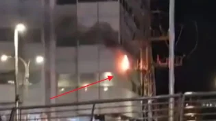 בהלה בבית שמש: עמוד החשמל החל לבעור