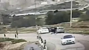 צפו: הפעילה הגיעה להגן על הפלסטינים והותקפה על ידם