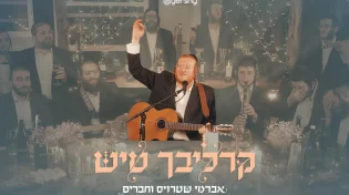 אברומי שטרויס וחברים בקליפ חדש: קרליבך טיש
