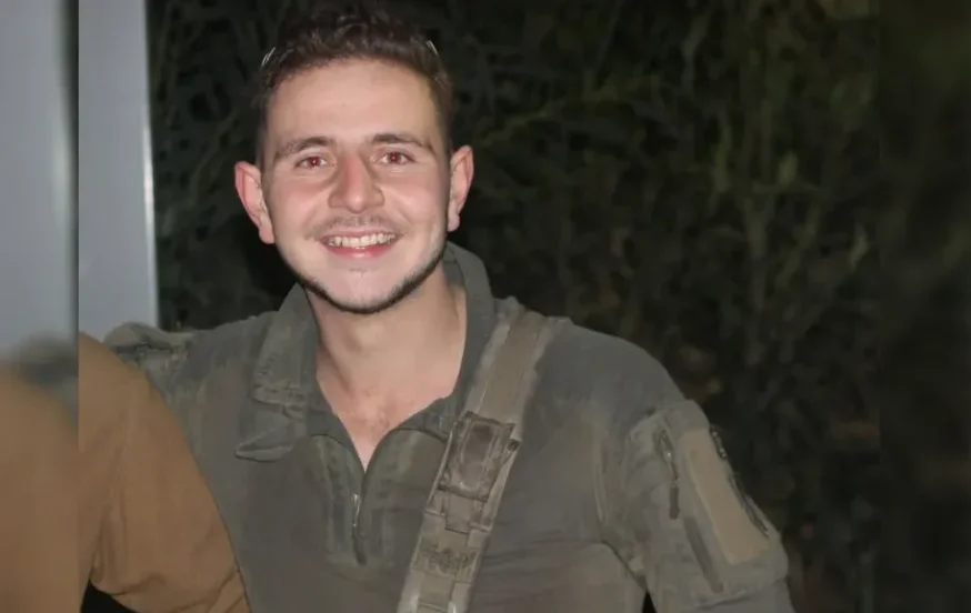 סמ״ר סימון שלומוב הי"ד. צילום: דובר צה"ל סמ״ר סימון שלומוב הי"ד. צילום: דובר צה"ל