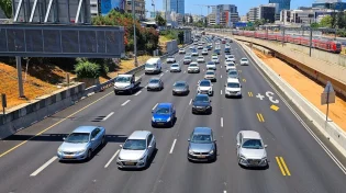 עקב עבודות: המקטע שייחסם לתנועה באיילון דרום  