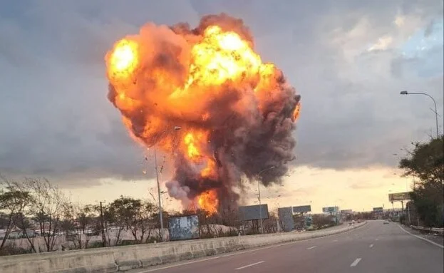 התקיפה בצידון התקיפה בצידון