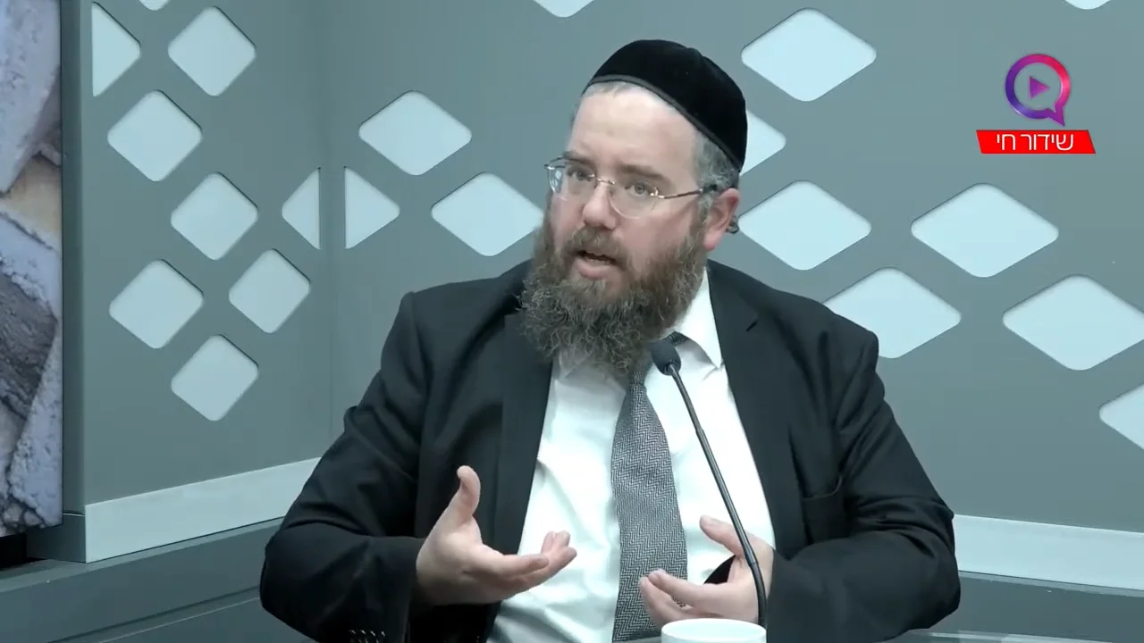 חשיפה! מי גורם ליחיא סינוואר להישאר חי? | הרב שמשון פוקס