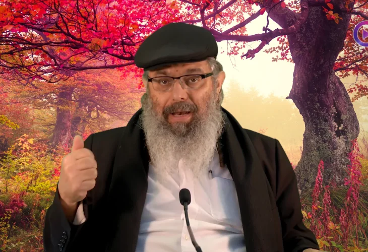 הרב דוד אלקיים | בגן האמונה חלק לב' 