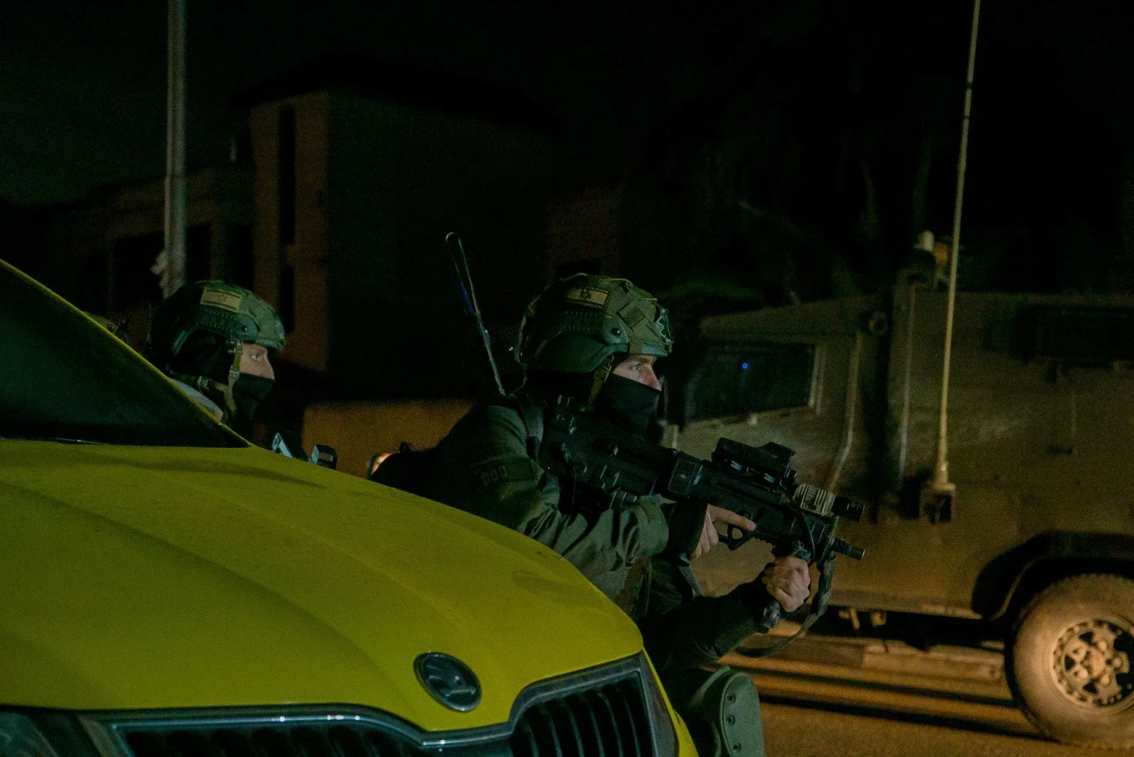 לוחמי צה"ל בפעילות הלילה ביהודה ושומרון