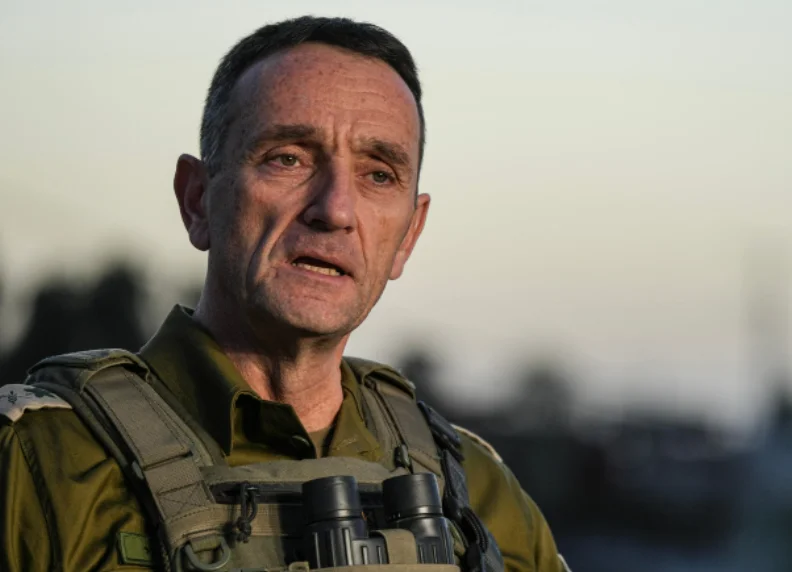 הרמטכ"ל הרצי הלוי