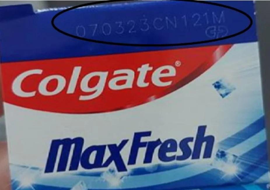 משחת שיניים של קולגייט