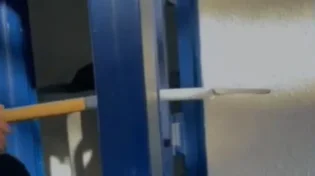 נשק מאולתר נמצא בתא בכלא הביטחוני