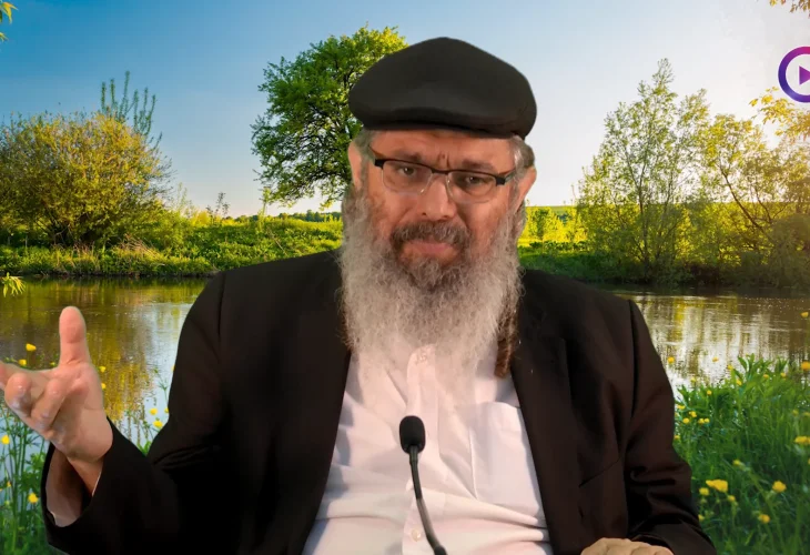 הרב דוד אלקיים | בגן האמונה חלק לג' 