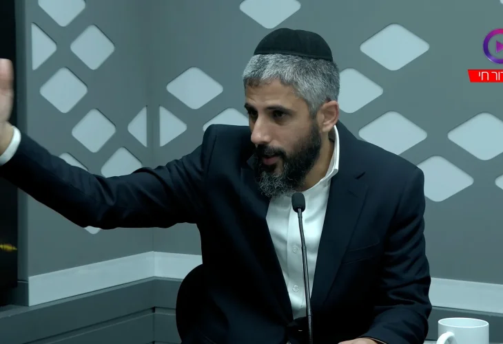 הרב עידו סממה | מדוע ביקש הרב דב קוק לפגוש את מוכר הפלאפל? 