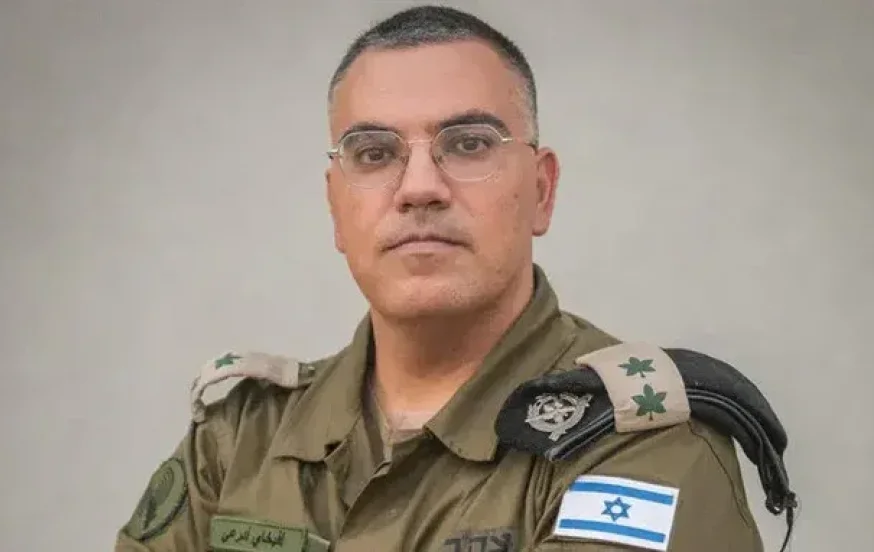 סגן אלוף אביחי אדרעי סגן אלוף אביחי אדרעי