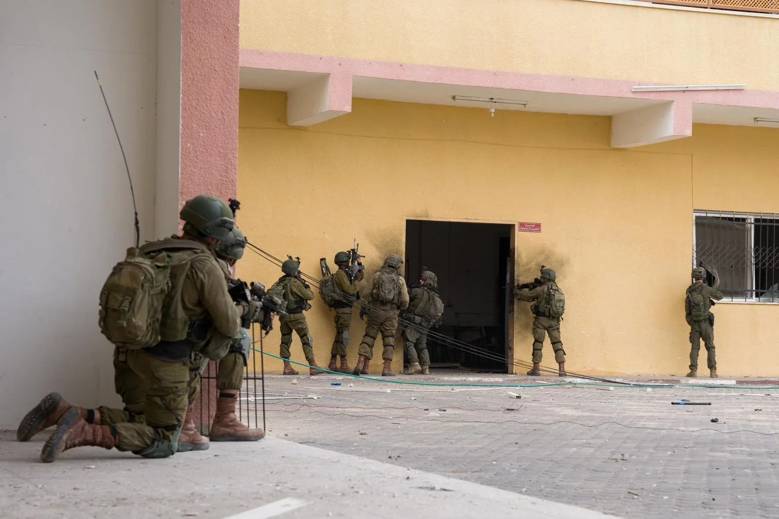 כוחותינו פועלים ברצועת עזה