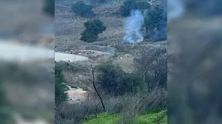 מטח כבד לעבר מירון ויישובי הגליל