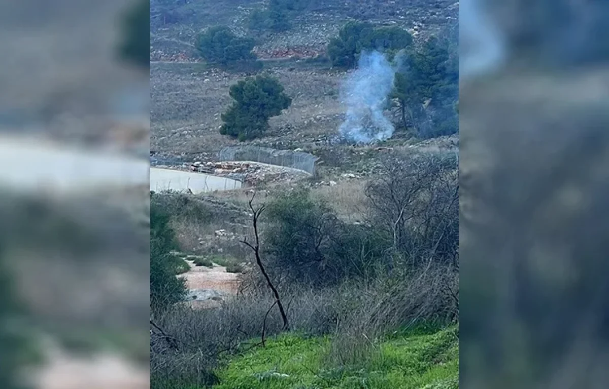 מטח כבד לעבר מירון ויישובי הגליל