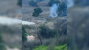 מטח כבד לעבר מירון ויישובי הגליל