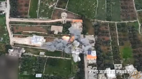 תקיפות צה"ל בלבנון, ארכיון