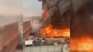 להבות ענק: שרפה חריגה בחברון