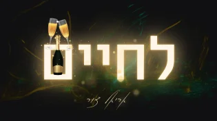 אריאל צור בלהיט חתונות אנרגטי וסוחף: "לחיים"