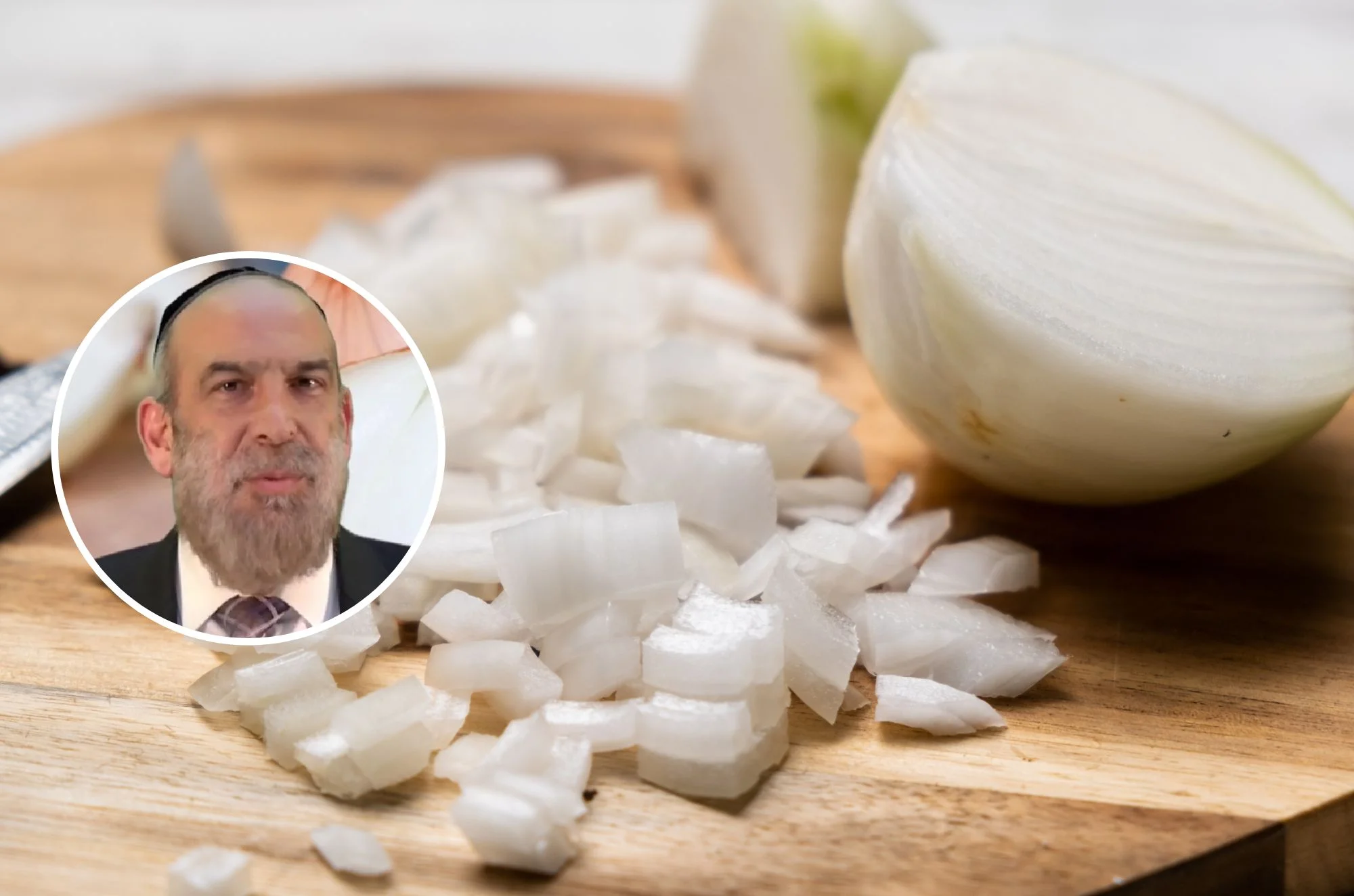 הטיפ על הבצל ליד המיטה, ואיך זה קשור לרבי שמעון בר יוחאי