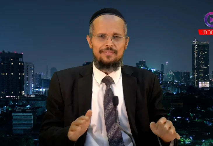  הרב יהודה סעדיה | מה כתוב בתורה על ראש התמנון נשיא איראן 