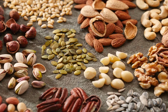 כל הסיבות לאכול אגוזים וזרעים כל הסיבות לאכול אגוזים וזרעים