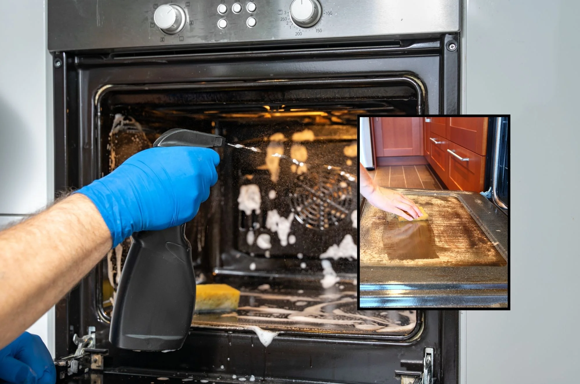 כך תנקו את התנור משומן קשה, במינימום מאמץ 