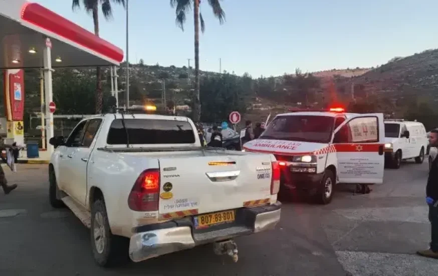 זירת הפיגוע זירת הפיגוע