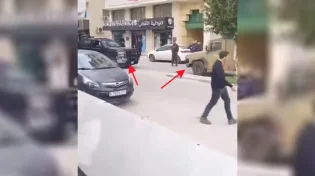 צפו: כוח צה״ל נחסם על ידי המשטרה הפלסטינית 