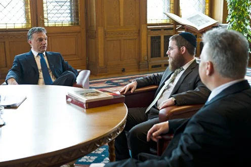 יהודי הונגריה הודו לאורבן על התמיכה החריגה בישראל