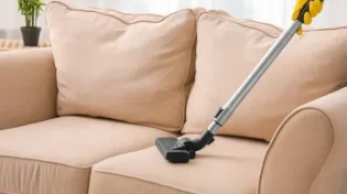 איך מסירים כתמים מספות בד? בדיוק באופן הזה 