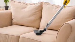 איך מסירים כתמים מספות בד? בדיוק באופן הזה 
