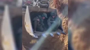 הלוחמים מצאו פתרון יצירתי להתמודד עם מנהרות