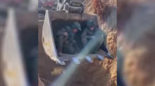הלוחמים מצאו פתרון יצירתי להתמודד עם מנהרות
