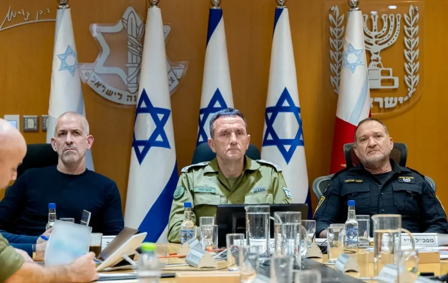 הערכת המצב של הצמרת הביטחונית הערכת המצב של הצמרת הביטחונית
