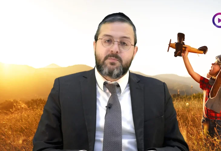 הרב שמואל ממן | חינוך ילדים |  מה חשוב יותר ילדך או התורה?