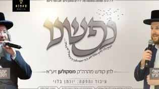 יואלי דוידוביץ ויענקי דסקל בסינגל חדש: "נפשינו"