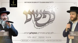 יואלי דוידוביץ ויענקי דסקל בסינגל חדש: "נפשינו"