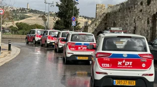 לאחר הקידוש השם הגדול: חמישה "בימבולנסים" נתרמו לזק"א