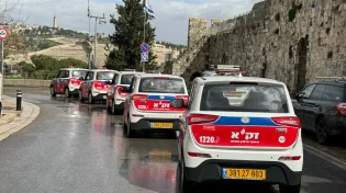 לאחר הקידוש השם הגדול: חמישה "בימבולנסים" נתרמו לזק"א