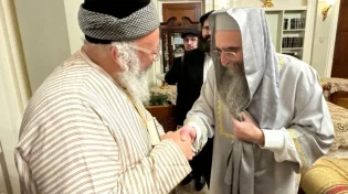 אחד מרבני תימן הגיע למעונו של הרב יאשיהו פינטו