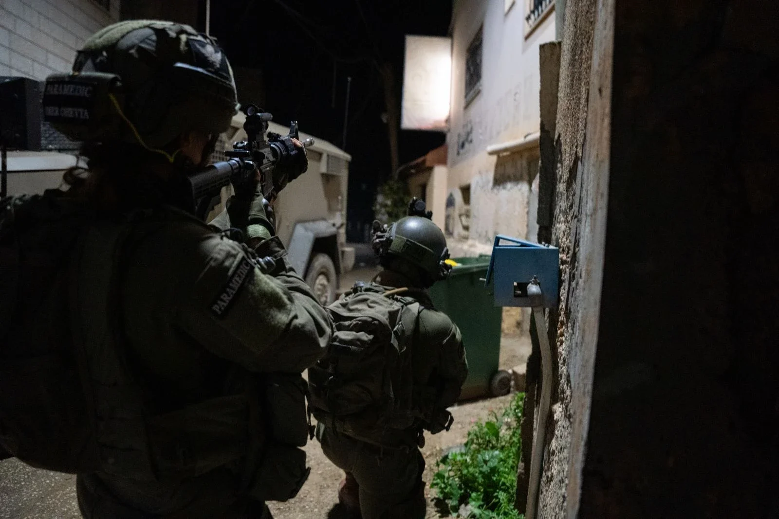 לוחמי צה"ל פועלים באיו"ש לוחמי צה"ל פועלים באיו"ש