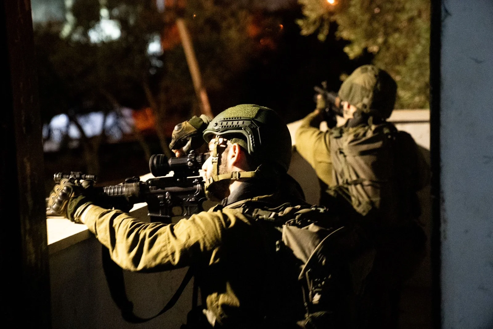 פעילות כוחותינו הלילה. 