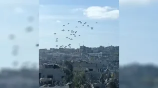 5 הרוגים בהצנחת סיוע הומניטרי בעזה