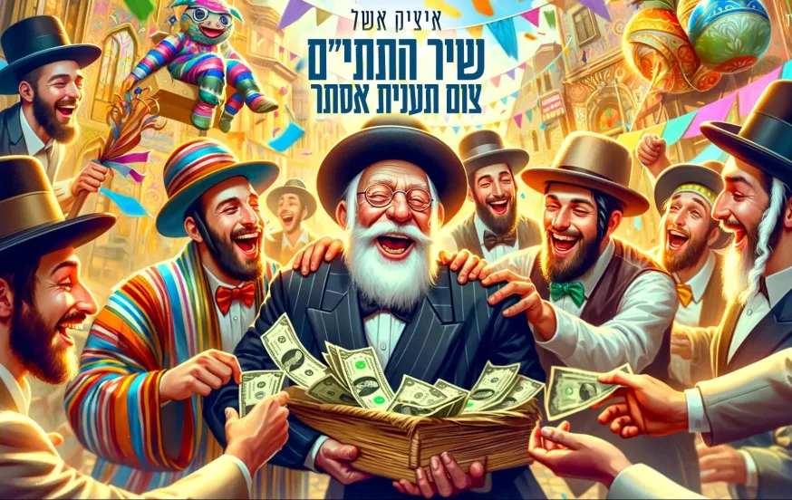 איציק אשל - "שיר התתי"ם" איציק אשל - "שיר התתי"ם"