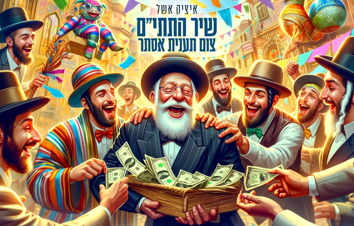 איציק אשל - "שיר התתי"ם"